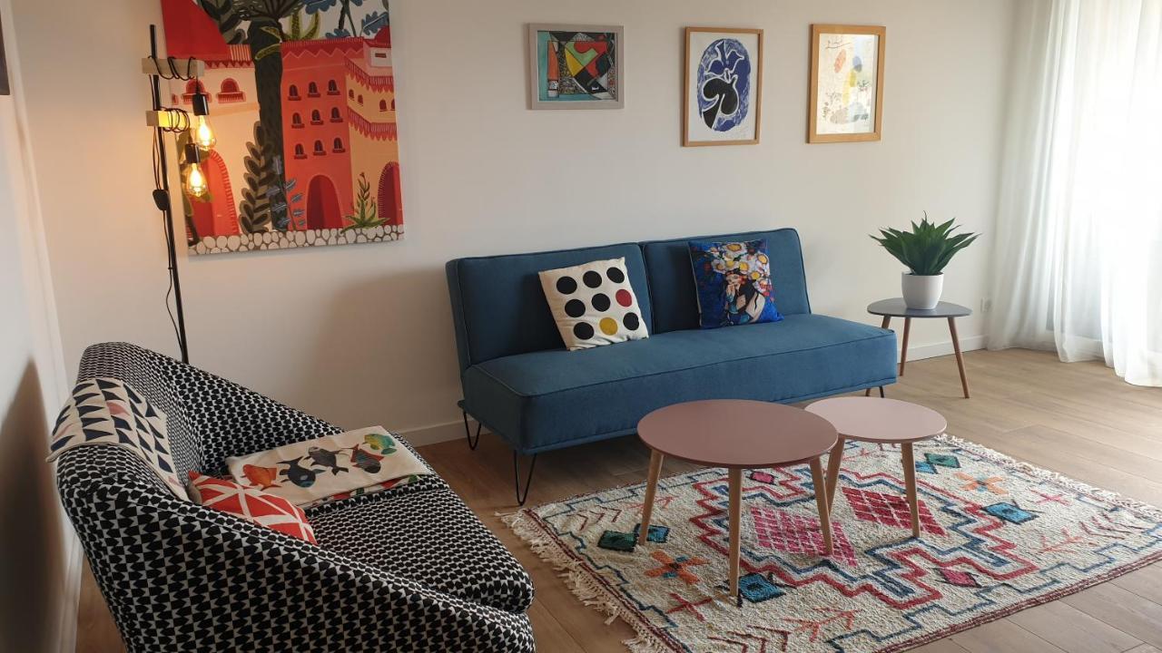 Bastia Appartement 3 Chambres Vue Mer Exteriör bild