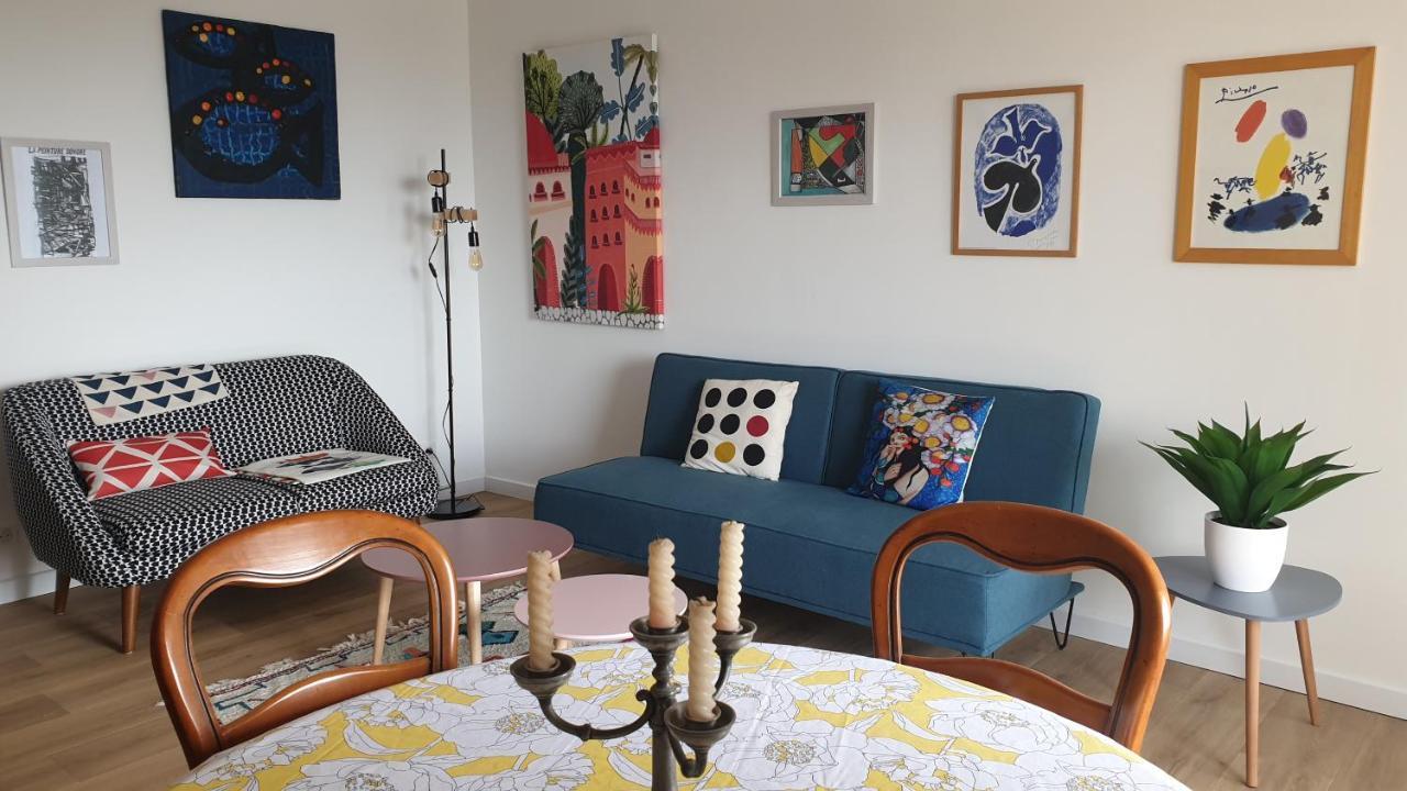 Bastia Appartement 3 Chambres Vue Mer Exteriör bild