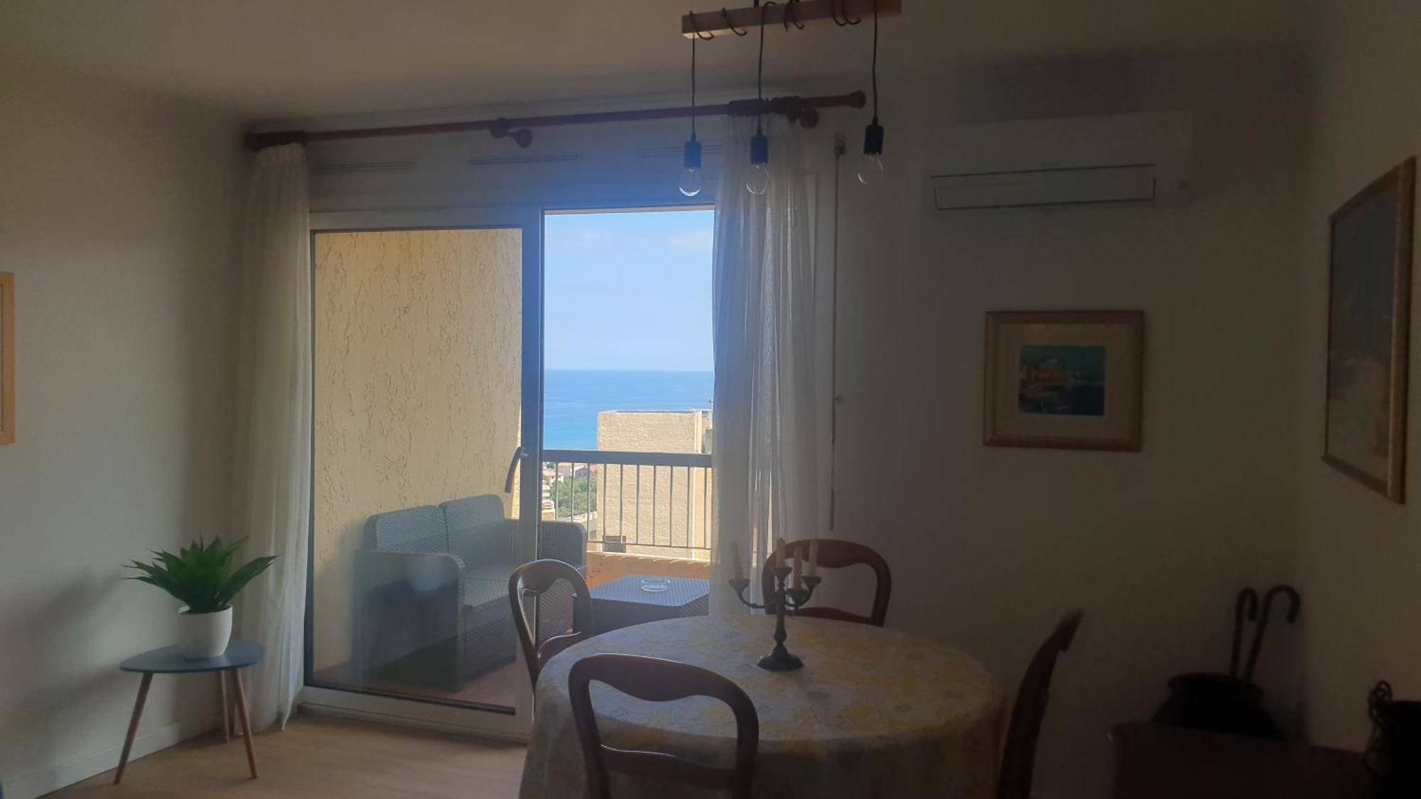Bastia Appartement 3 Chambres Vue Mer Exteriör bild