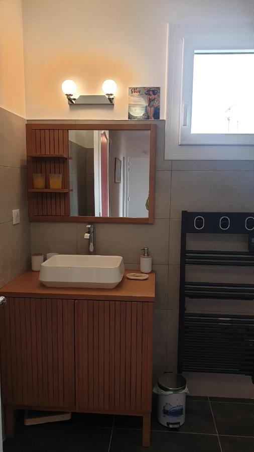 Bastia Appartement 3 Chambres Vue Mer Exteriör bild