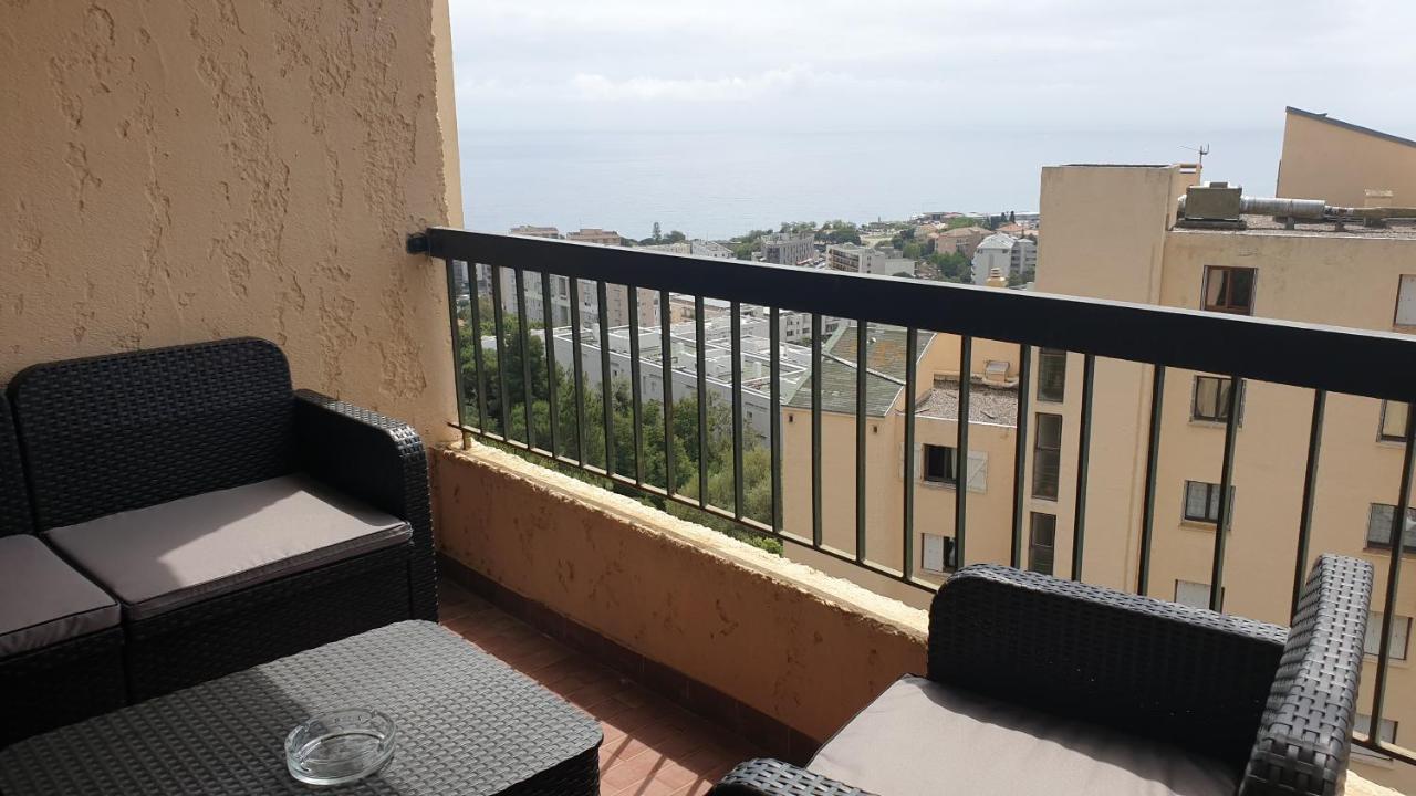 Bastia Appartement 3 Chambres Vue Mer Exteriör bild