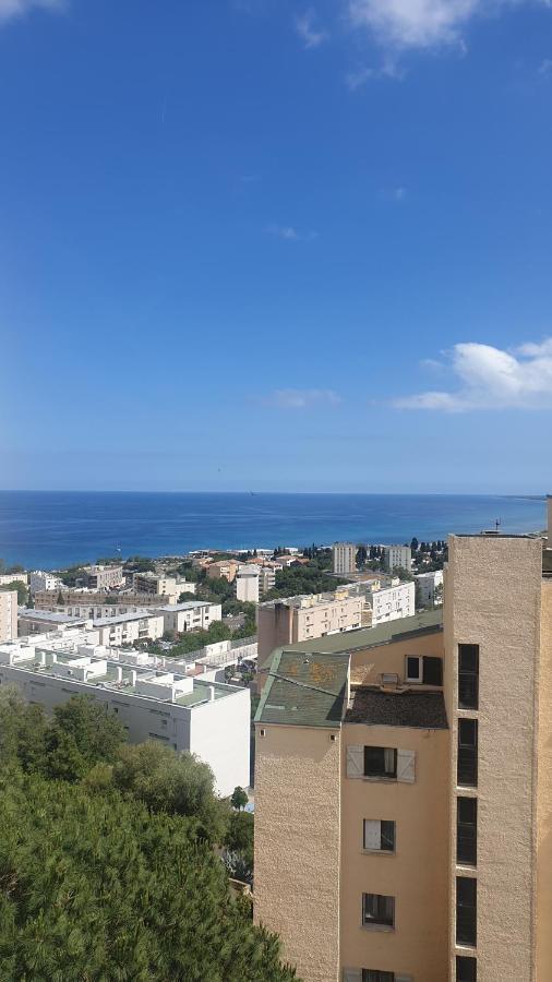 Bastia Appartement 3 Chambres Vue Mer Exteriör bild